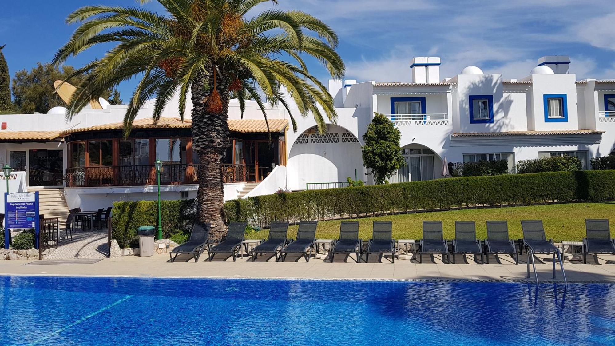 Pestana Palm Gardens Hotel Carvoeiro  Eksteriør billede